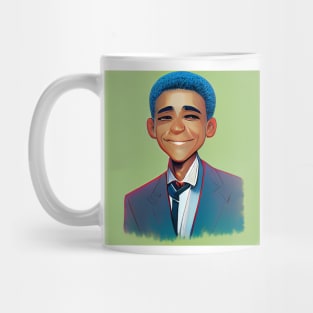 Barack Obama | President of the United States | Anime style Mug